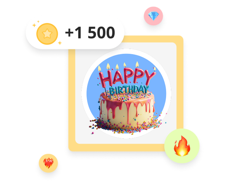 Celebrate milestones