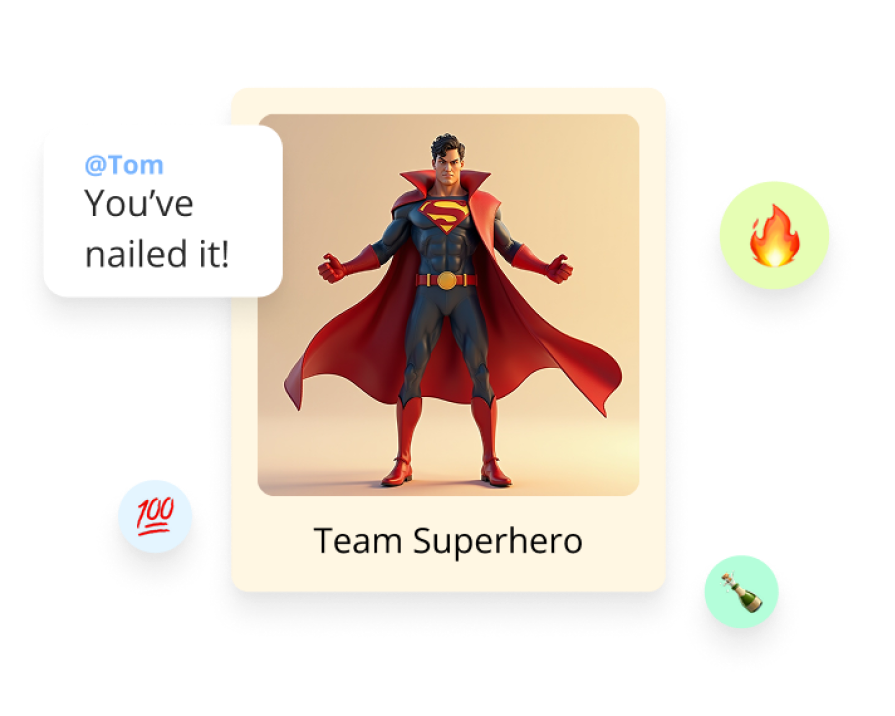 Highlight top performers